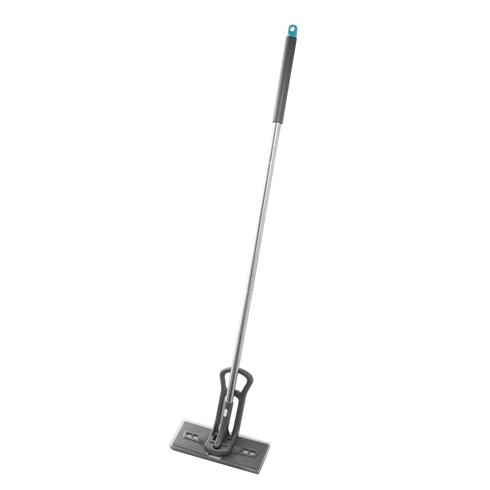 High-Density PU Sponge Mop, Comes With 1 Replacement Head, Easy To Wring, Hook-and-Loop Fastener For Quick Change, Suitable For Cleaning Various Floors_voghion.com
